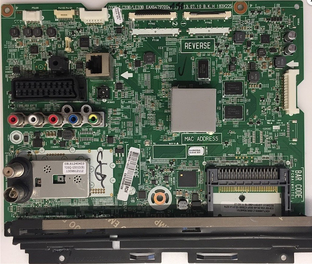 LG 47LA660S ANAKART EAX64797003 EBT62297965