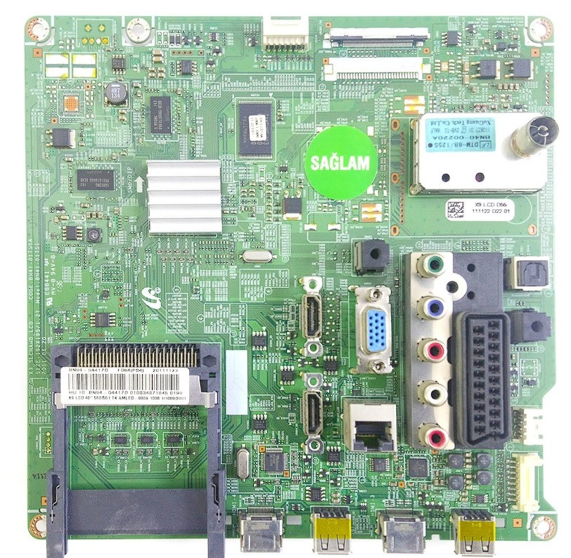 SAMSUNG LE40D550 ANAKART BN41-01751A BN94-04417D