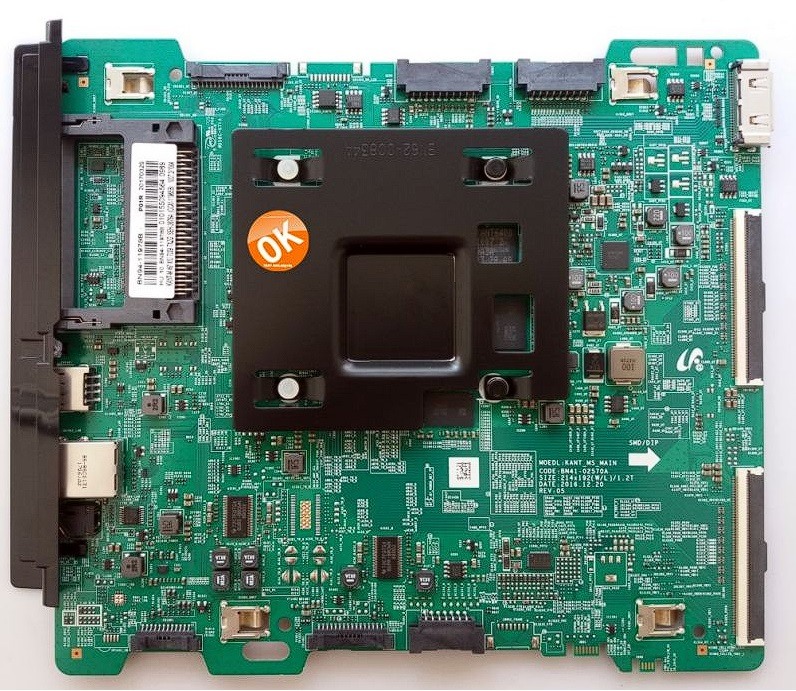 SAMSUNG UE49MU8000T ANAKART BN41-02570A BN94-11978B