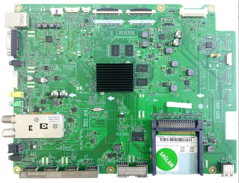 LG 42LM640S ANAKART EAX64307906 EBT62225721